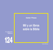 Mil y un libros sobre la Biblia