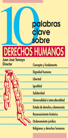 10 palabras clave sobre derechos humanos