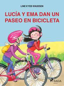 Luca y Ema dan un paseo en bicicleta