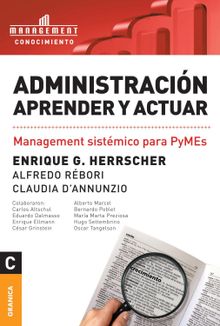 Administracin. Aprender y actuar