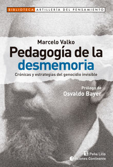 Pedagoga de la desmemoria