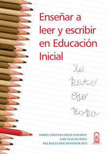 Ensear a leer y escribir en educacin inicial