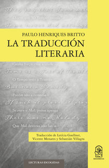 La traduccin literaria