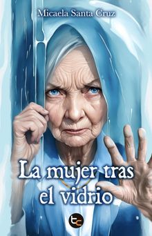 La mujer tras el vidrio