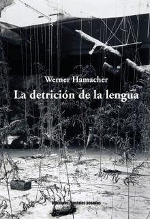 La detricin de la lengua