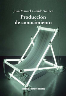 Produccin de conocimiento