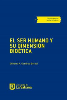 El ser humano y su dimensin biotica