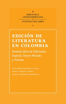 Edicin de literatura en Colombia