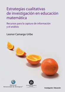 Estrategias cualitativas de investigacin en educacin matemtica