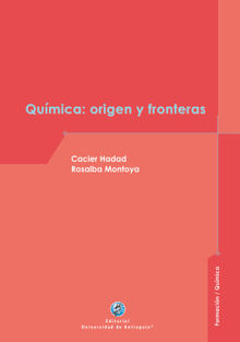 Qumica: origen y fronteras