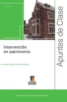 Intervencin en patrimonio