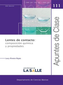 Lentes de contacto: composicin qumica y propiedades