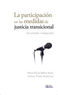 La participacin en las medidas de justicia transicional