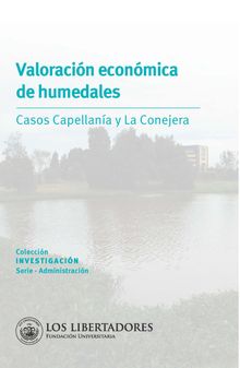 Valoracin econmica de humedales