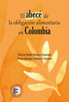 El abec de la obligacin alimentaria en Colombia