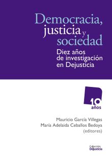 Democracia, justicia y sociedad