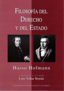 Filosofa del Derecho y del Estado