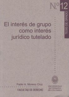 El inters de grupo como inters jurdico tutelado