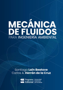 Mecnica de fluidos para ingeniera ambiental