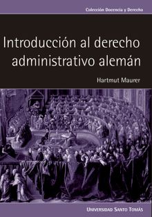 Introduccin al derecho administrativo alemn