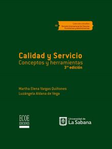 Calidad y servicio