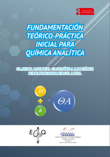 Fundamentacin terico-prctica inicial para qumica analtica