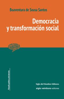 Democracia y transformacin social