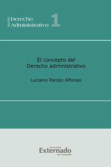 El concepto del Derecho administrativo