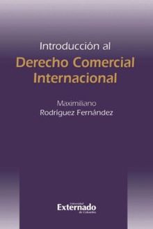 Introduccin al derecho comercial internacional