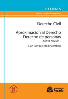 Derecho Civil. Aproximacin al Derecho. Derecho de personas