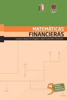 Matemticas financieras 5a. Ed