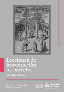 Lecciones de introduccin al Derecho Tercera edicin