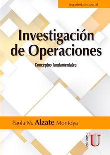 Investigacin de operaciones: Conceptos fundamentales