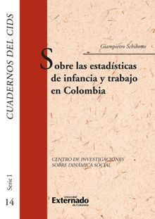 Sobre las estadsticas de infancia y trabajo en colombia