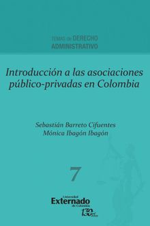 Introduccin a las Asociaciones Pblico-Privadas en Colombia