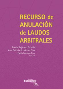 Recurso de anulacin de laudos arbitrales