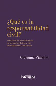 Qu es la responsabilidad civil?