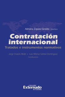 Contratacin internacional. Tratados e instrumentos normativos