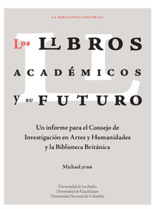 Los libros acadmicos y su futuro