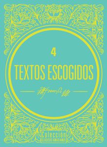 Textos escogidos de San Francisco Javier