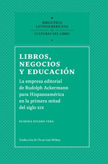 Libros, negocios y educacin