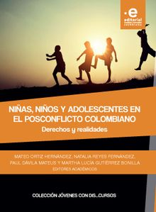 Nias, nios y adolecentes en el posconflicto colombiano