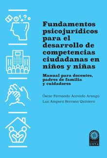 Fundamentos psicojurdicos para el desarrollo de competencias ciudadanas en nios y nias