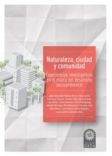 Naturaleza, ciudad y comunidad