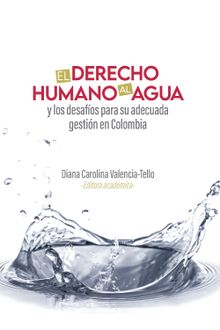 El derecho humano al agua y los desafos para su adecuada gestin en Colombia