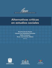 Alternativas crticas en estudios sociales