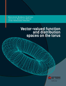 Vector-valued function and distribution spaces on the torus