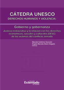 Ctedra unesco Derechos humanos y violencia: Gobieno y gobernanza - Justicia Restaurativa