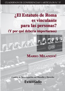 El Estatuto de Roma es vinculante para las personas?