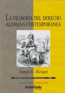 La filosofa del derecho alemana contempornea